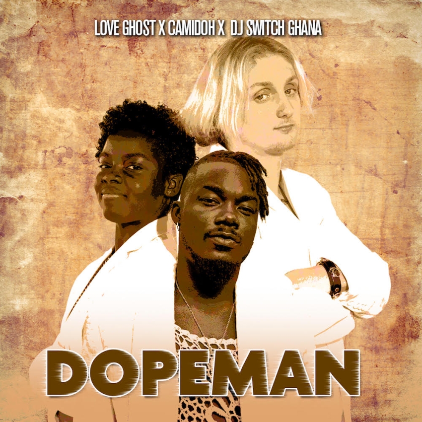 “Dopeman”, nuovo singolo e video dei Love Ghost in collaborazione con Camidoh e DJ Switch Ghana
